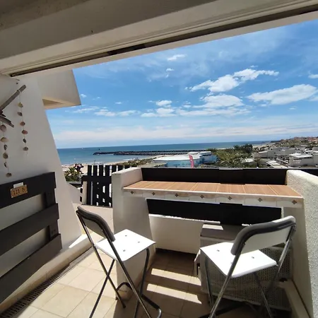 121 B, Port Nature Au Village Naturiste Апартаменты *