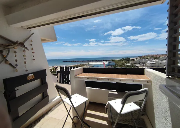121 B, Port Nature Au Village Naturiste Apartament *
