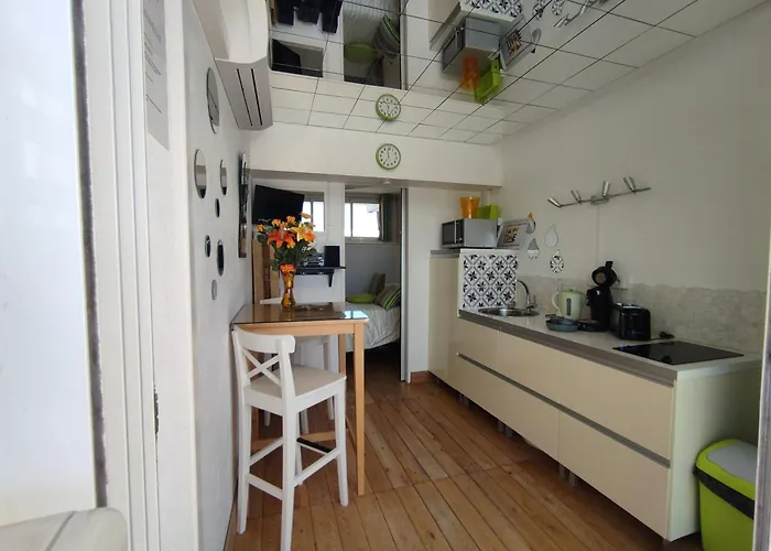 121 B, Port Nature Au Village Naturiste Apartament *